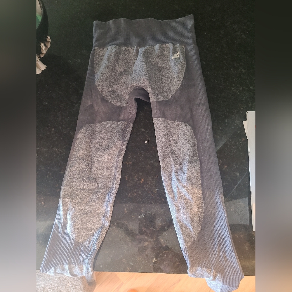 Grey Contour DYE leggings